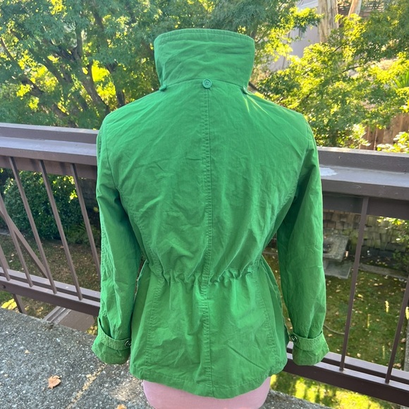 Weather Tamer Green hooded lined fall jacket vintage small - Picture 5 of 16